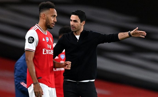 Aubameyang: Arteta chỉ biết huấn luyện cầu thủ trẻ mà thôi