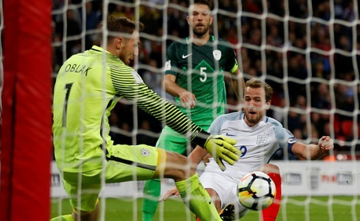 ĐIỂM NHẤN Anh 1-0 Slovenia: Harry Kane lại hóa người hùng. Thái độ xấu xí của Chamberlain