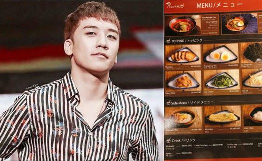 Tất tần tật về nhà hàng Aori Ramen của Seungri (BigBang) tại Hà Nội