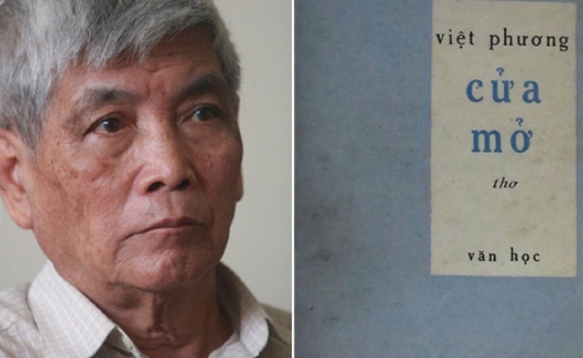 Nhà thơ Việt Phương: Uyên thâm và dũng cảm