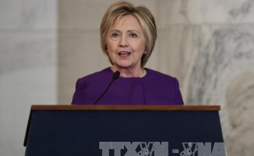 Bà Clinton khẳng định: 'Nếu bầu cử sớm, tôi đã là tổng thống'