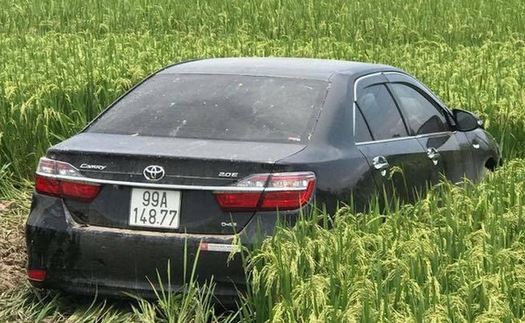 Ba học sinh bị xe Camry đâm tử vong: Khởi tố, tạm giam người lái ô tô