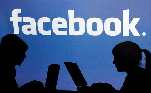 Ngẩn ngơ sau 30 phút Facebook bị sập