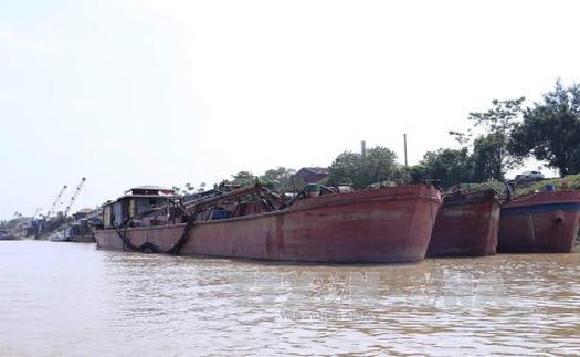 Hà Nội quyết xử lý 'mạnh tay' nạn 'cát tặc'