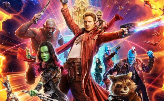 Câu chuyện điện ảnh: 'Guardians of the Galaxy Vol.2' vô đối