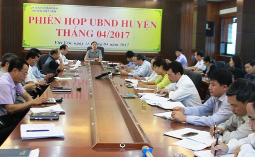 Thủ tướng chỉ thị rà soát tiêu chuẩn thành viên UBND các cấp