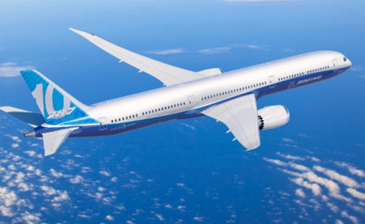 'Siêu phẩm' Boeing 737 MAX 10 hút khách tại Triển lãm Hàng không Paris 2017