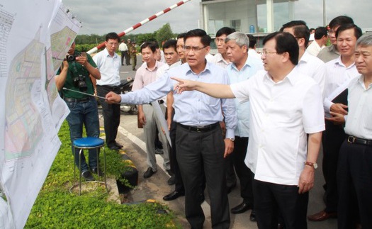 Đồng Nai 'sẵn sàng' cho sân bay quốc tế Long Thành