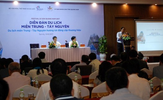 Du lịch miền Trung - Tây Nguyên: Cần 'xắn tay áo lên để cùng làm'