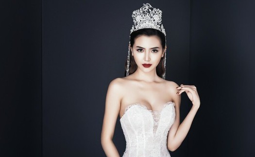 Ngọc Duyên tiếp tục đồng hành Miss Global Beauty Queen 2017