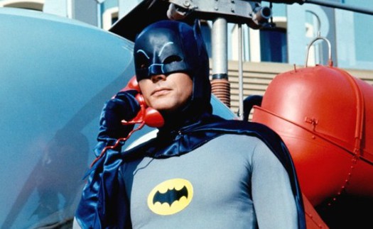 Diễn viên Adam West qua đời: Định mệnh của 'Batman'