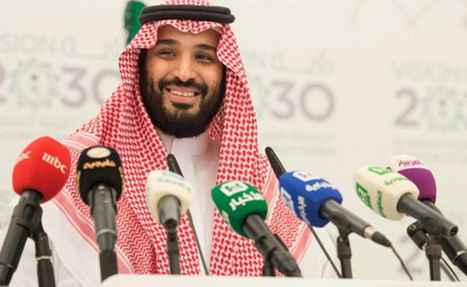 Những điều chưa biết về tân Thái tử 'soái ca' Saudi Arabia