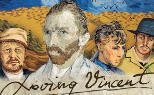 'Loving Vincent' – bộ phim vì tình yêu với Van Gogh