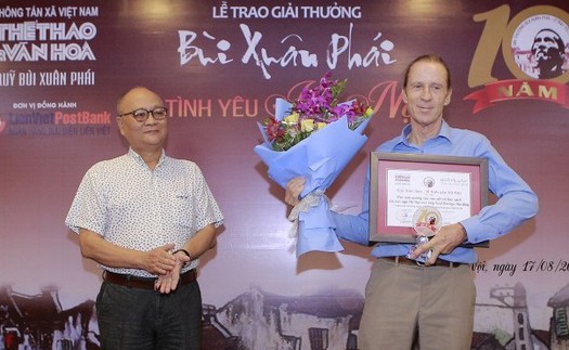 Thấy nhịp sống của Hà Nội qua Giải thưởng