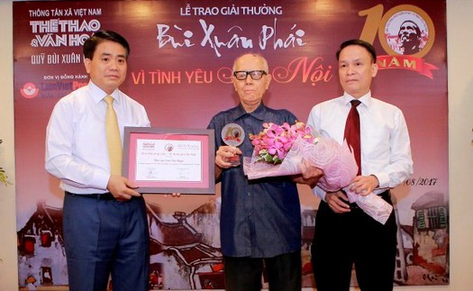 Ấn tượng 1 thập kỷ 'vì tình yêu Hà Nội'