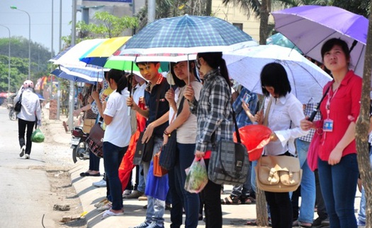 Hà Nội tiếp tục nắng nóng, bão HaTo mạnh lên trên biển