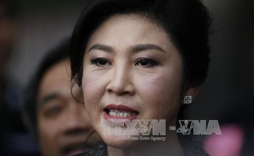 Lịch trình rời Thái Lan của bà Yingluck Shinawatra