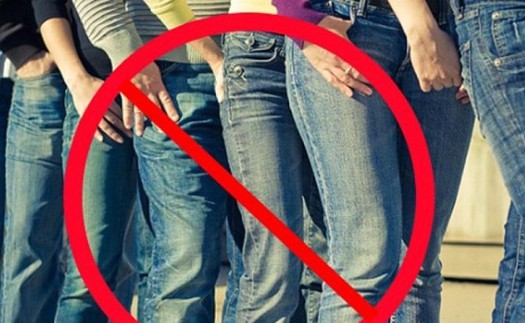 Lỗi ở quần jeans hay cái đầu?