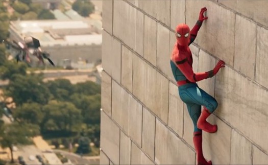 Tom Holland nhào lộn đỉnh như trong bom tấn 'Spider-Man: Homecoming'