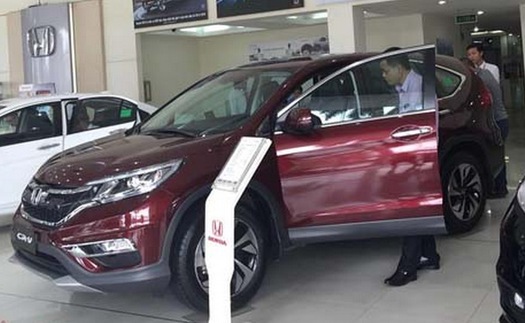 Giảm giá gần 300 triệu đồng, nhiều mẫu Honda CR-V 'cháy' hàng