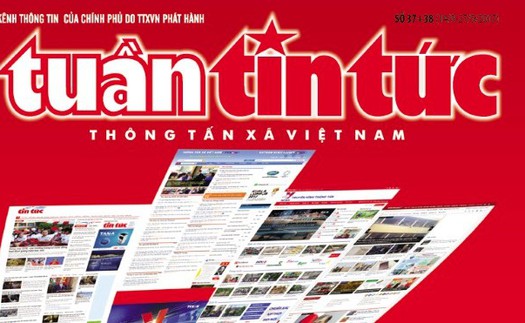 Ra mắt báo Tuần Tin Tức bộ mới