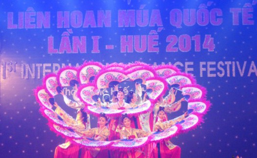 24 đoàn nghệ thuật sẽ tham dự Liên hoan múa quốc tế 2017