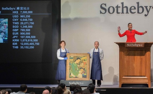 Tranh Việt trên sàn đấu giá Sotheby’s: Thiếu niềm tin, thế giới nghệ thuật sẽ sụp đổ