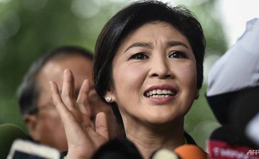 Cựu Thủ tướng Thái Yingluck Shinawatra đang tị nạn chính trị ở Anh?