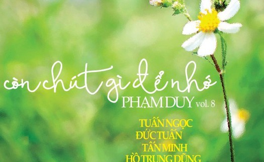 Album Phạm Duy và Ngày hội băng đĩa tại Hà Nội