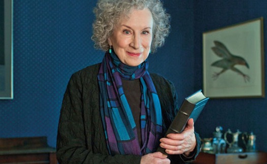 Nhà văn Margaret Atwood được tôn vinh với giải Kafka 2017