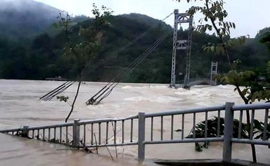 Đại tá và đại úy sĩ quan Biên phòng Thanh Hóa bị lũ cuốn trôi khi làm nhiệm vụ