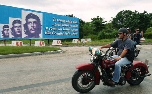 Trên đường thiên lý với con trai Che Guevara