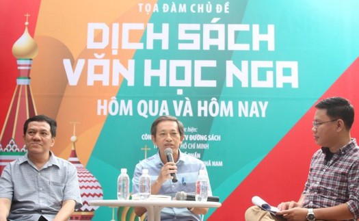 Dịch văn học Nga: Hai cánh bướm chẳng làm nên mùa Xuân