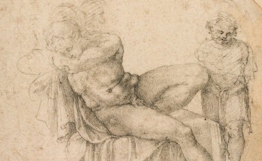 Phát hiện một kiệt tác 'bị bỏ quên' của Michelangelo