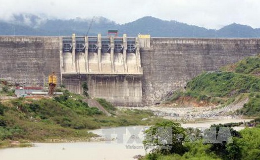 Phó Giám đốc Công an tỉnh Quảng Nam: 'Vỡ đập thủy điện Sông Tranh 2 là tin đồn thất thiệt'