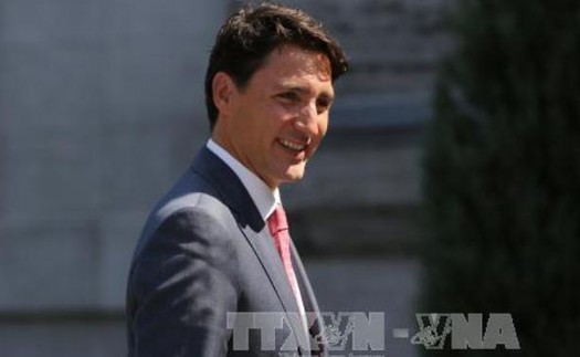 Thủ tướng Canada Justin Trudeau bắt đầu thăm chính thức Việt Nam