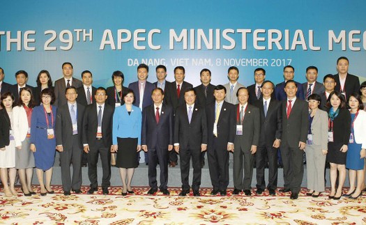 Khai mạc Hội nghị lần thứ 29 liên Bộ trưởng Ngoại giao-Kinh tế APEC