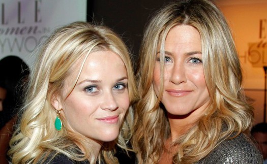 Reese Witherspoon và Jennifer Aniston làm phim với Apple