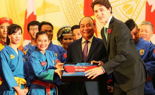 Vovinam với Thủ tướng 'soái ca' Justin Trudeau: Nghĩ về 'sức mạnh mềm' của Việt Nam