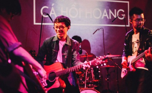 Liveshow 'GAP' của Cá Hồi Hoang