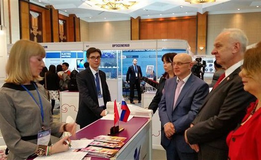 Triển lãm và Diễn đàn kinh doanh EXPO-Nga Việt 2017: Kết nối doanh nghiệp Việt Nam, Nga