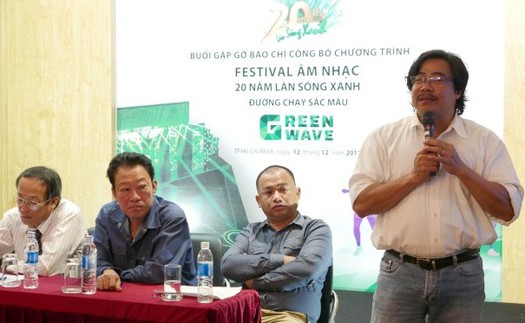 Festival Âm nhạc 20 năm 'Làn sóng xanh' 2017