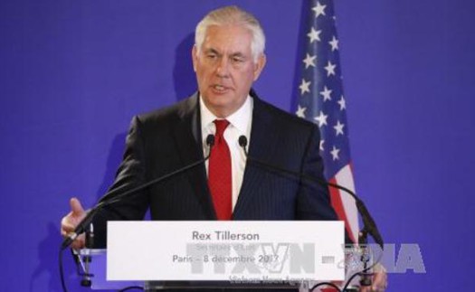 Ngoại trưởng Tillerson: Mỹ sẵn sàng đàm phán vô điều kiện với Triều Tiên