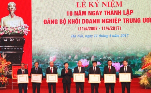 Đảng bộ Khối Doanh nghiệp Trung ương đổi mới công tác cán bộ đảm bảo tinh gọn, hiệu quả