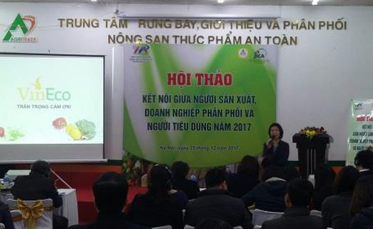 JICA hỗ trợ kết nối chuỗi sản xuất rau an toàn từ trang trại đến bàn ăn