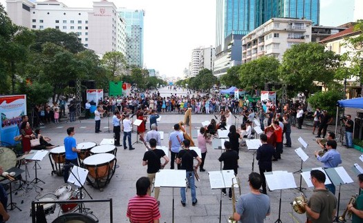 Happiness Concert 2018: Mang 'Giai điệu hạnh phúc' tới gần khán giả Việt