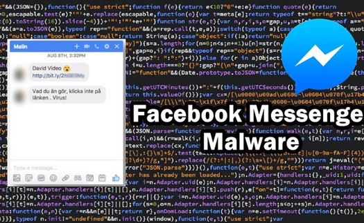 Facebook lên tiếng về mã độc đào tiền ảo lây qua Messenger