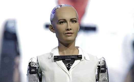 Hôm nay, Sophia - 'nàng' công dân robot đầu tiên trên thế giới đến Việt Nam