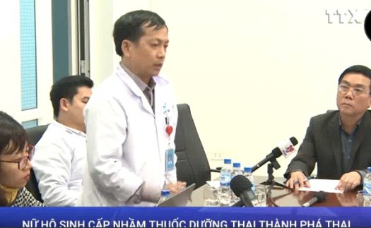 VIDEO: Bệnh nhân chỉ định thuốc dưỡng thai, y tá cấp nhầm... thuốc phá thai