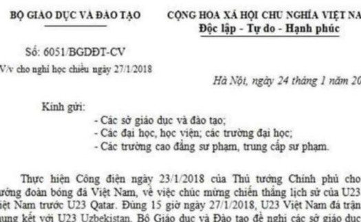 U23 Việt Nam đá trận chung kết chiều mai: Lại vui quá đà